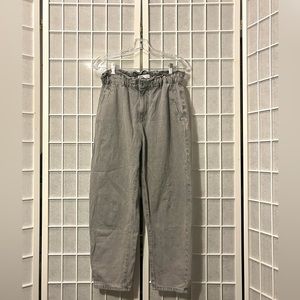 ZARA size 8 grey jeans